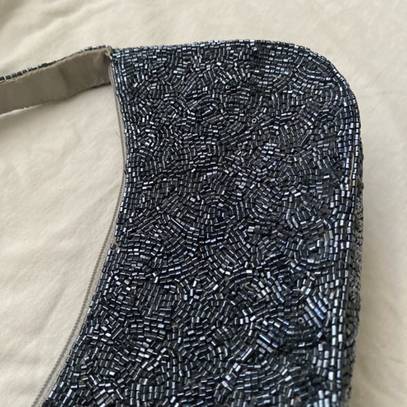 Y2K beaded baguette purse - Picture 2 of 4
